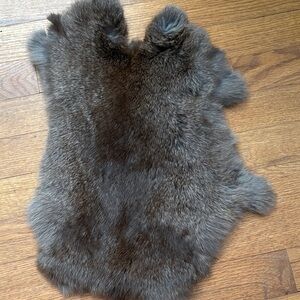 0781 rabbit pelt craft DIY